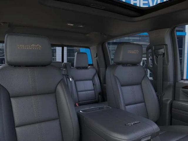 2026 Chevrolet Silverado 2500HD Crew Cab, Standard Bed, High Country, 4WD