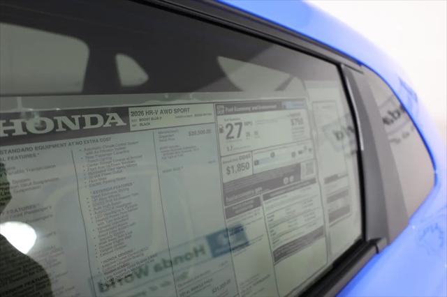 2026 Honda HR-V AWD Sport