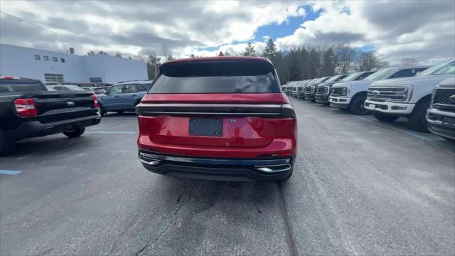 2025 Lincoln Nautilus Premiere