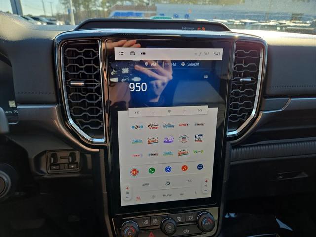 2025 Ford Ranger LARIAT