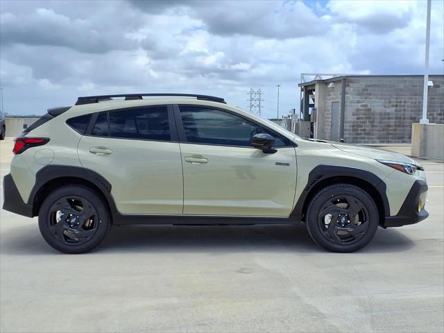 2026 Subaru Crosstrek Sport