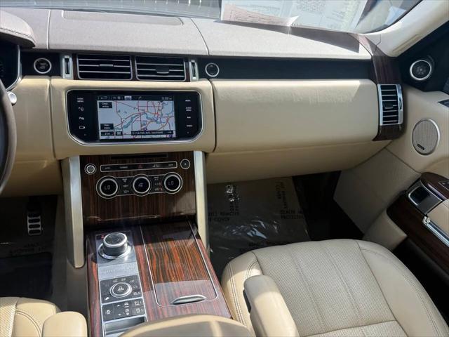 2015 Land Rover Range Rover 5.0L V8 Supercharged