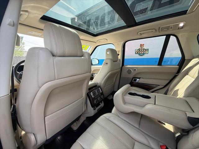 2015 Land Rover Range Rover 5.0L V8 Supercharged