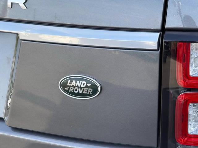 2015 Land Rover Range Rover 5.0L V8 Supercharged