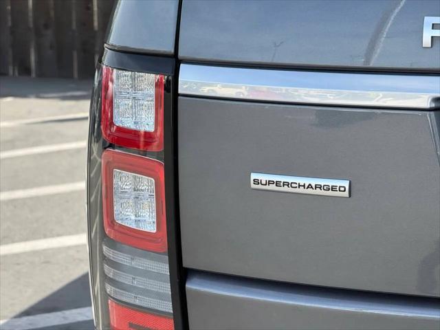 2015 Land Rover Range Rover 5.0L V8 Supercharged