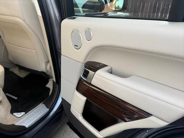 2015 Land Rover Range Rover 5.0L V8 Supercharged