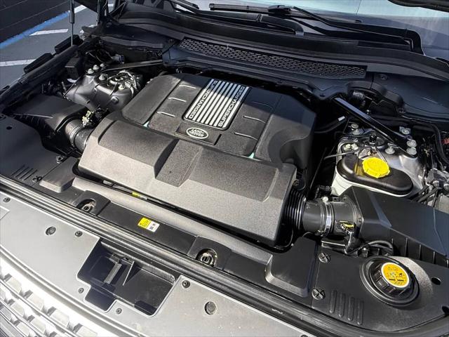2015 Land Rover Range Rover 5.0L V8 Supercharged