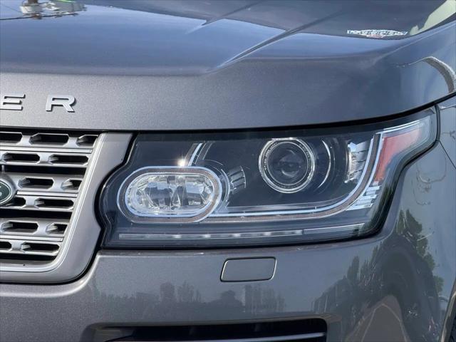 2015 Land Rover Range Rover 5.0L V8 Supercharged
