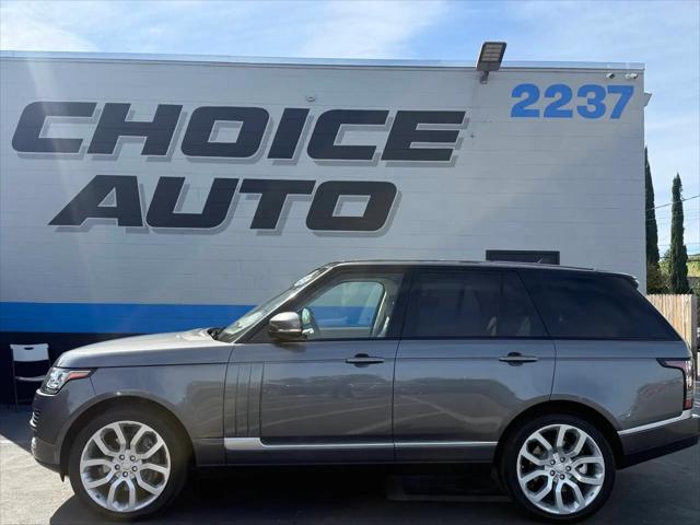 2015 Land Rover Range Rover 5.0L V8 Supercharged