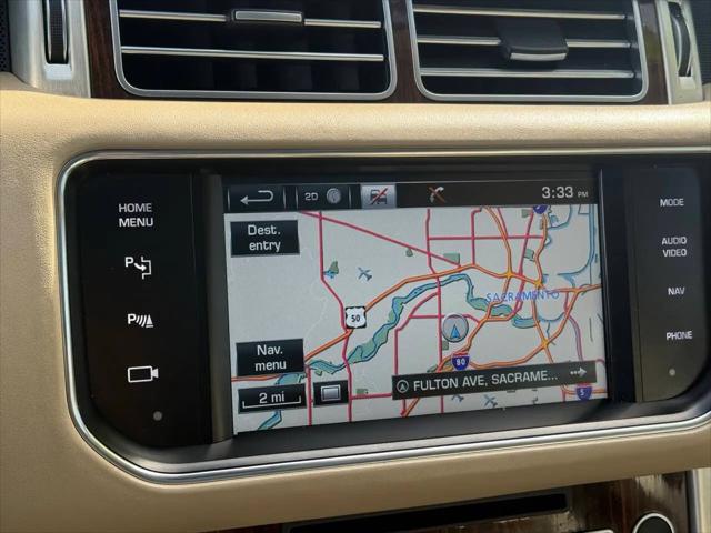 2015 Land Rover Range Rover 5.0L V8 Supercharged