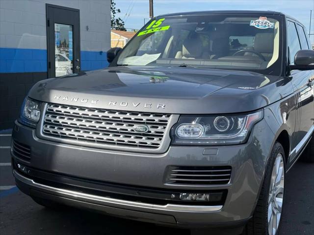 2015 Land Rover Range Rover 5.0L V8 Supercharged