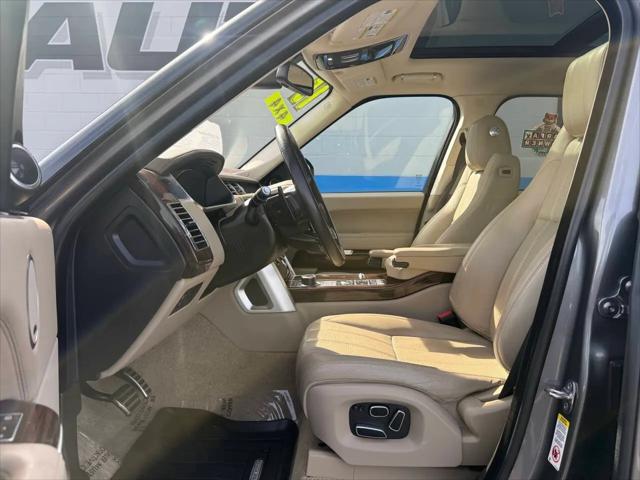 2015 Land Rover Range Rover 5.0L V8 Supercharged