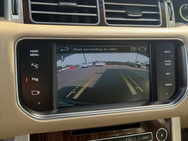 2015 Land Rover Range Rover 5.0L V8 Supercharged