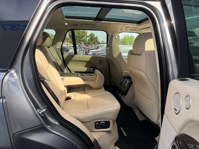 2015 Land Rover Range Rover 5.0L V8 Supercharged