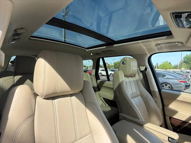 2015 Land Rover Range Rover 5.0L V8 Supercharged