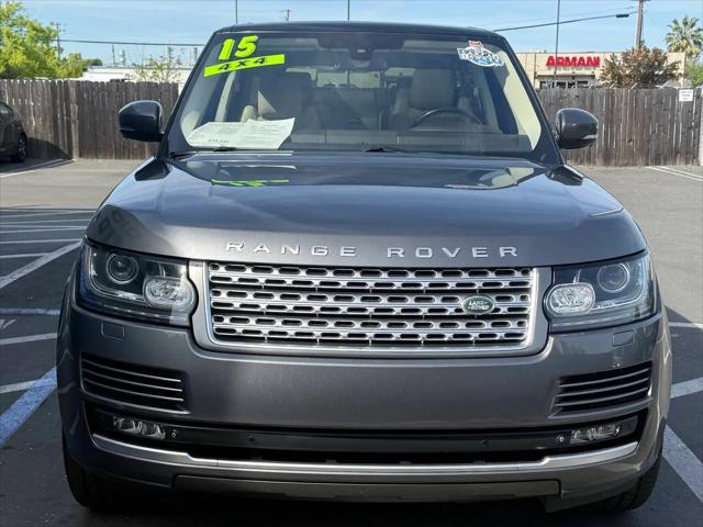 2015 Land Rover Range Rover 5.0L V8 Supercharged
