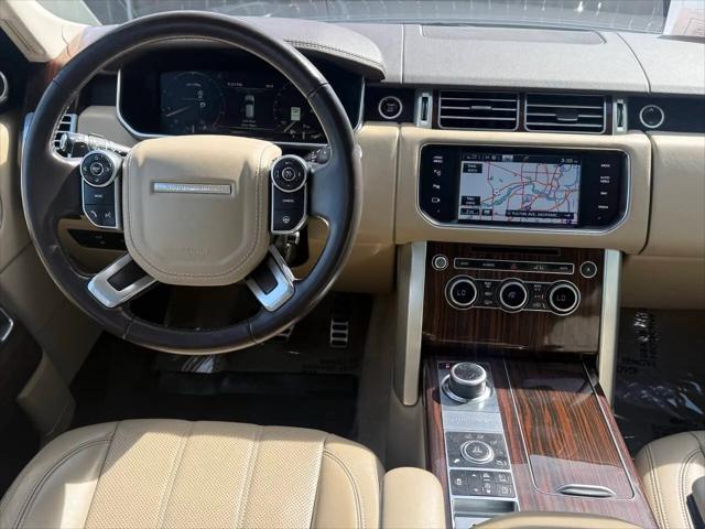 2015 Land Rover Range Rover 5.0L V8 Supercharged