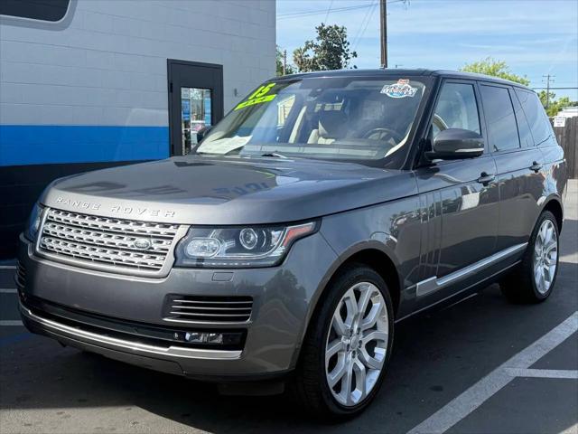 2015 Land Rover Range Rover 5.0L V8 Supercharged