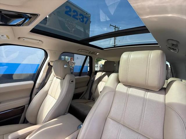 2015 Land Rover Range Rover 5.0L V8 Supercharged