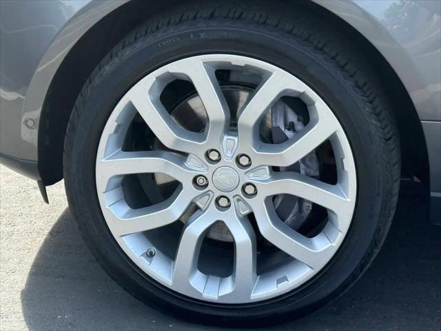 2015 Land Rover Range Rover 5.0L V8 Supercharged