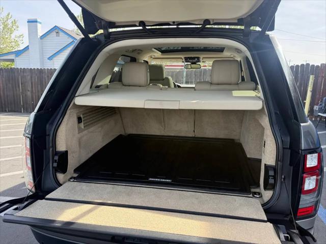 2015 Land Rover Range Rover 5.0L V8 Supercharged