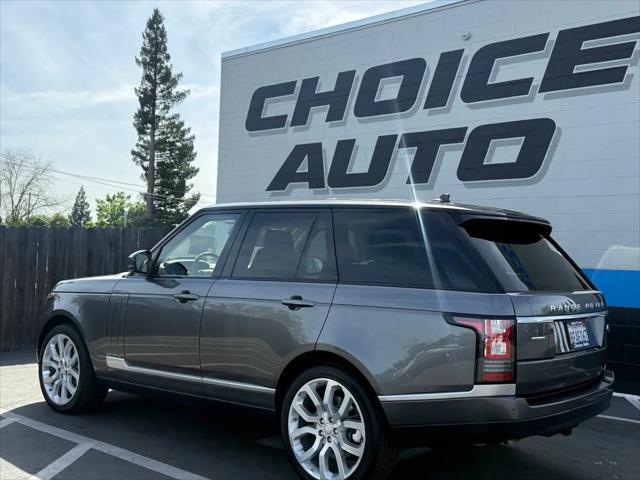 2015 Land Rover Range Rover 5.0L V8 Supercharged