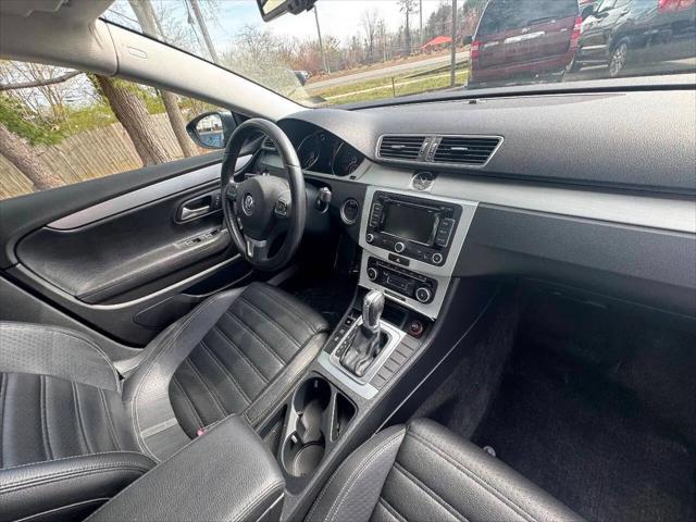 2012 Volkswagen CC Lux