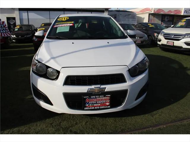 2016 Chevrolet Sonic LS Auto