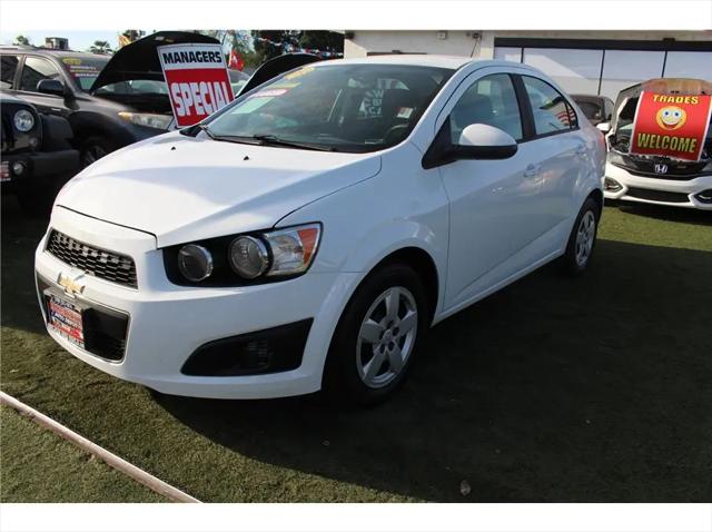 2016 Chevrolet Sonic LS Auto