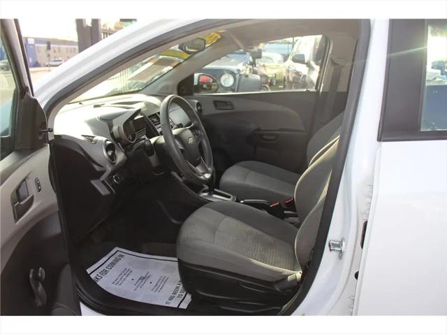 2016 Chevrolet Sonic LS Auto