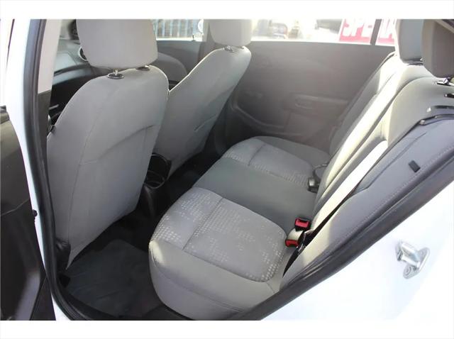 2016 Chevrolet Sonic LS Auto