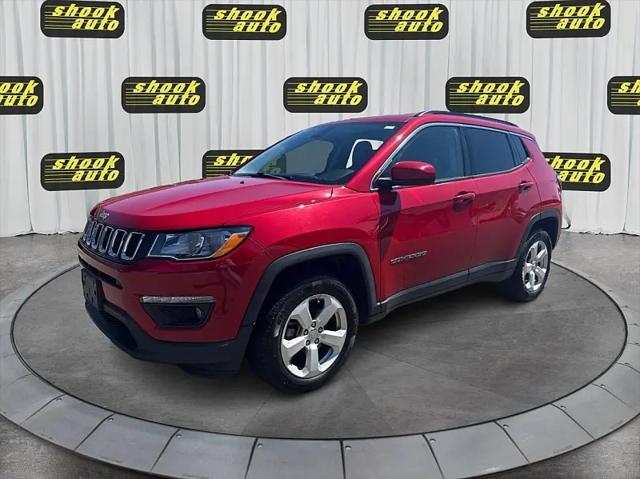 2018 Jeep Compass for sale near New Philadelphia, OH