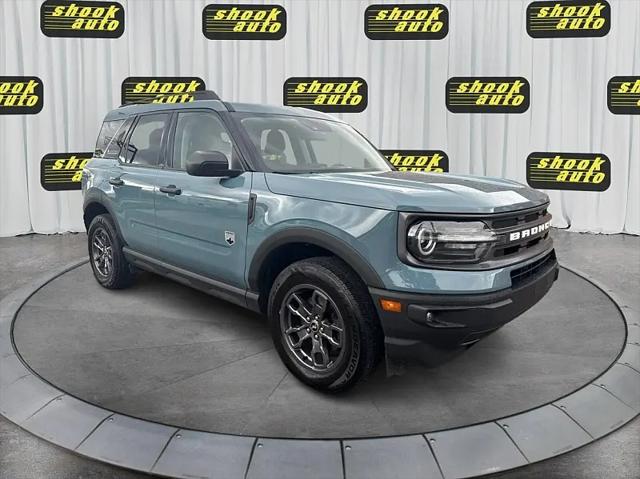 2021 Ford Bronco Sport Big Bend