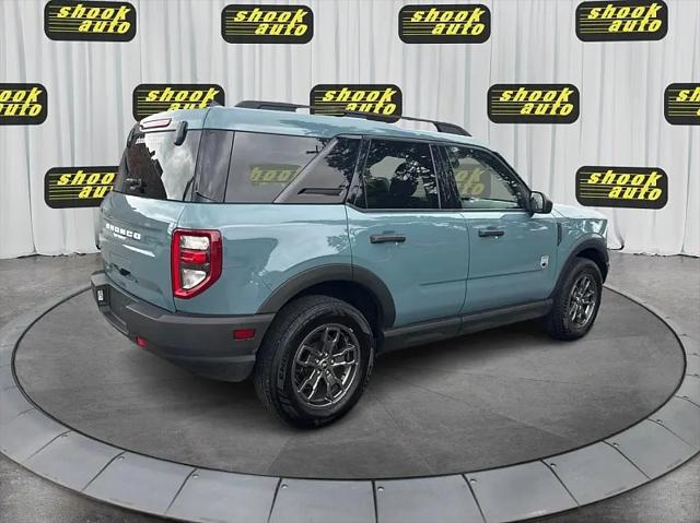 2021 Ford Bronco Sport Big Bend