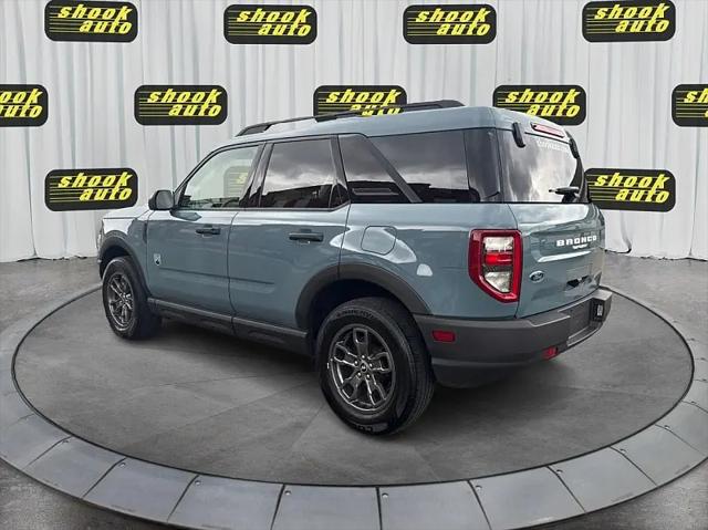 2021 Ford Bronco Sport Big Bend