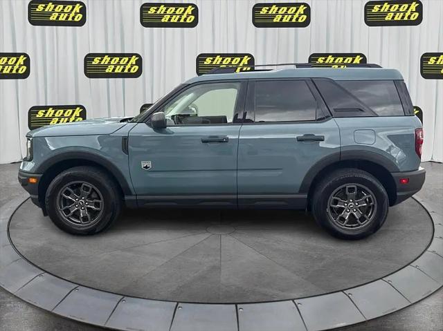 2021 Ford Bronco Sport Big Bend