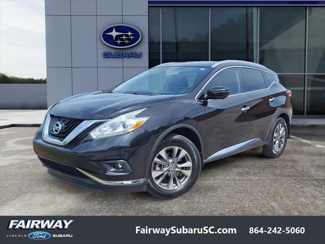 2016 Nissan Murano SL for sale in Greenville, SC