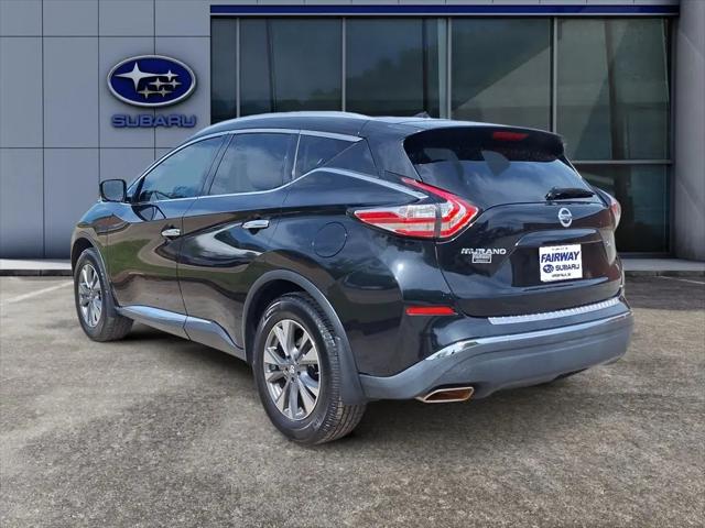2016 Nissan Murano SL