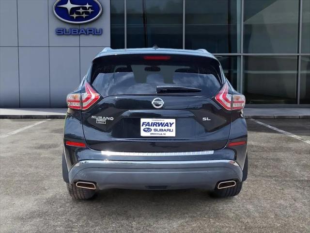2016 Nissan Murano SL