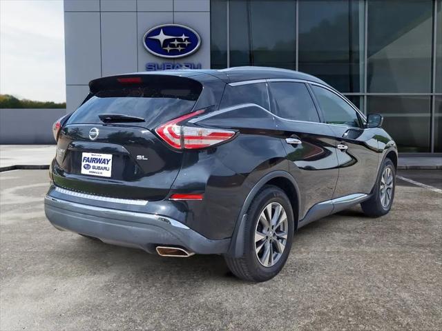 2016 Nissan Murano SL