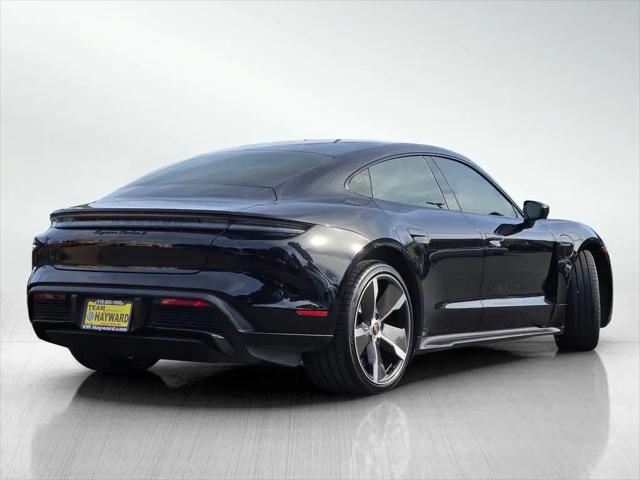 2022 Porsche Taycan Turbo S