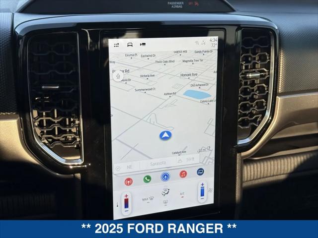 2025 Ford Ranger XLT