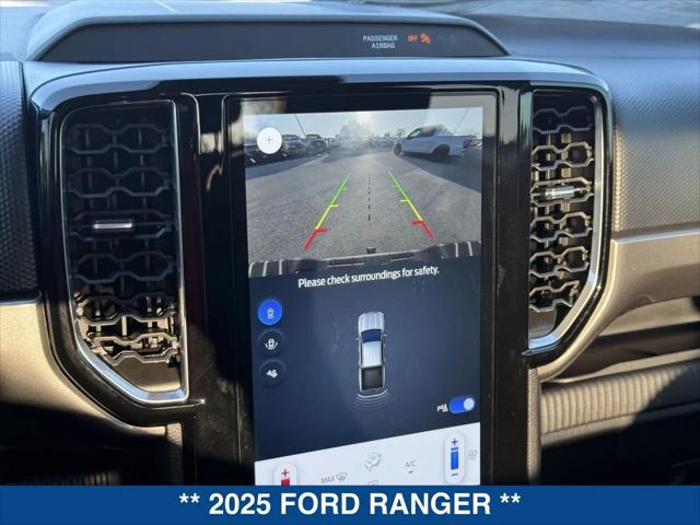 2025 Ford Ranger XLT