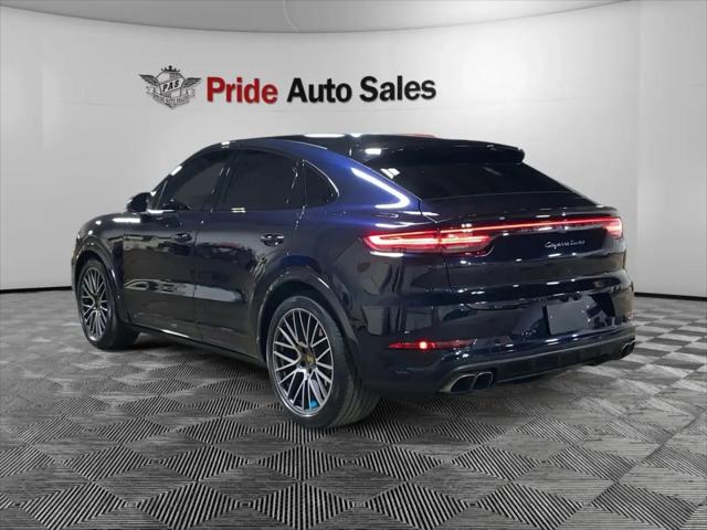 2022 Porsche Cayenne Turbo