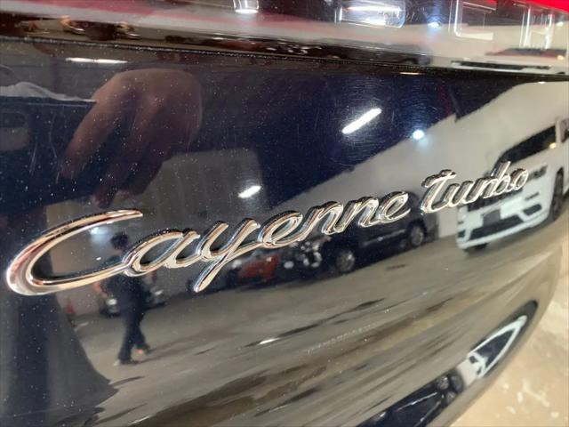 2022 Porsche Cayenne Turbo
