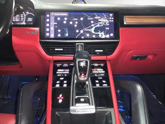 2022 Porsche Cayenne Turbo