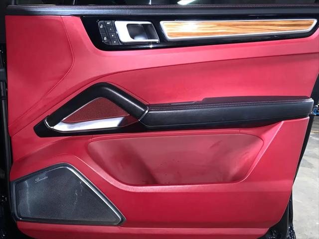 2022 Porsche Cayenne Turbo
