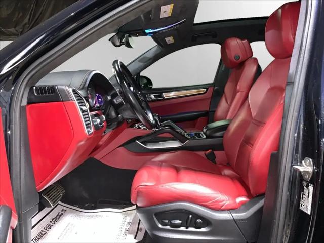 2022 Porsche Cayenne Turbo