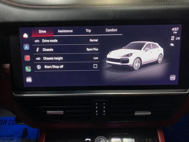 2022 Porsche Cayenne Turbo