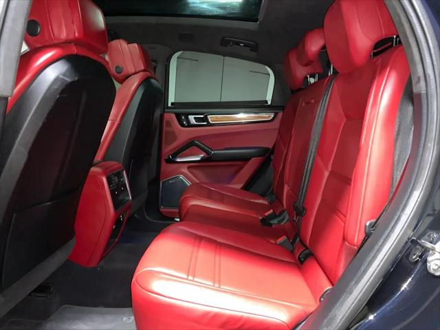 2022 Porsche Cayenne Turbo